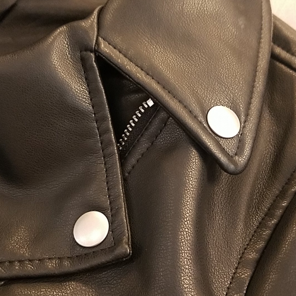 Express black minus the leather biker jacket - Picture 7 of 8
